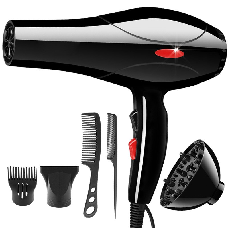 Hair Dryer+5pcs/Kit